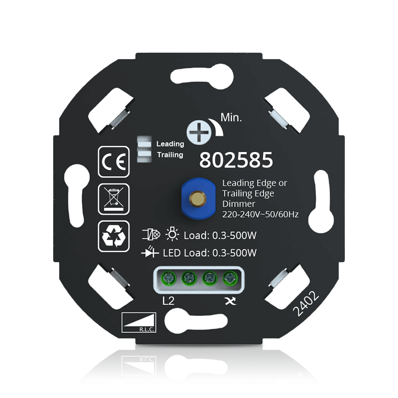 LED Dimmer | Fase Af en Aansnijding | 0,5W-500W - Outledtl.nl